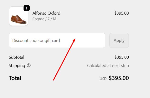 “How to activate a Bruno Magli promo code”